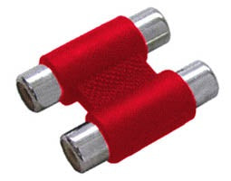 2RCA ΘΗΛΥΚΑ - 2RCA ΘΗΛΥΚΑ ΑΝΤΑΠΤΟΡΑΣ ΚΟΚΚΙΝΟΣ