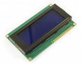 LCD MODULE 20x4 WHITE ON BLUE 5V ΠΑΡΑΛΛΗΛΗ ΔΙΑΣΥΝΔΕΣΗ