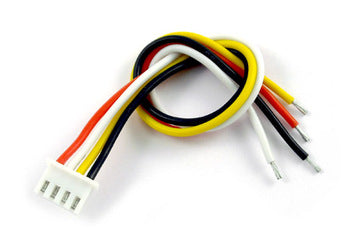 JST XH JUMPER WIRE 4p ΘΗΛΥΚΟ 2.5mm 20cm
