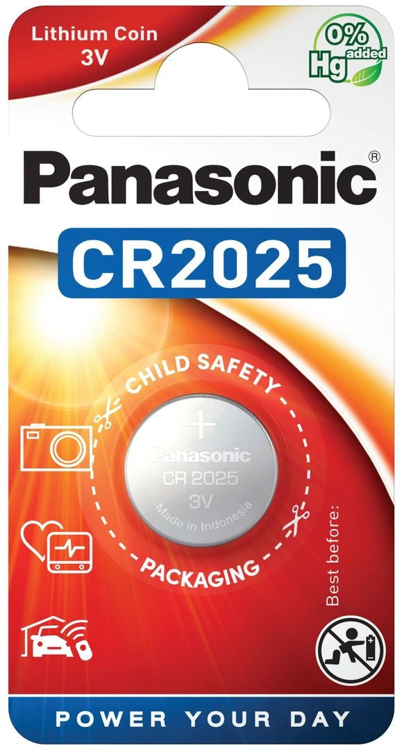 CR 2025 ΜΠΑΤΑΡΙΑ ΛΙΘΙΟΥ PANASONIC