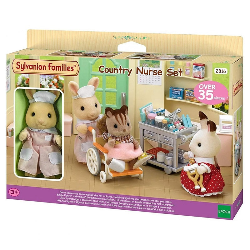Sylvanian Families Σετ Νοσοκόμας (5094)