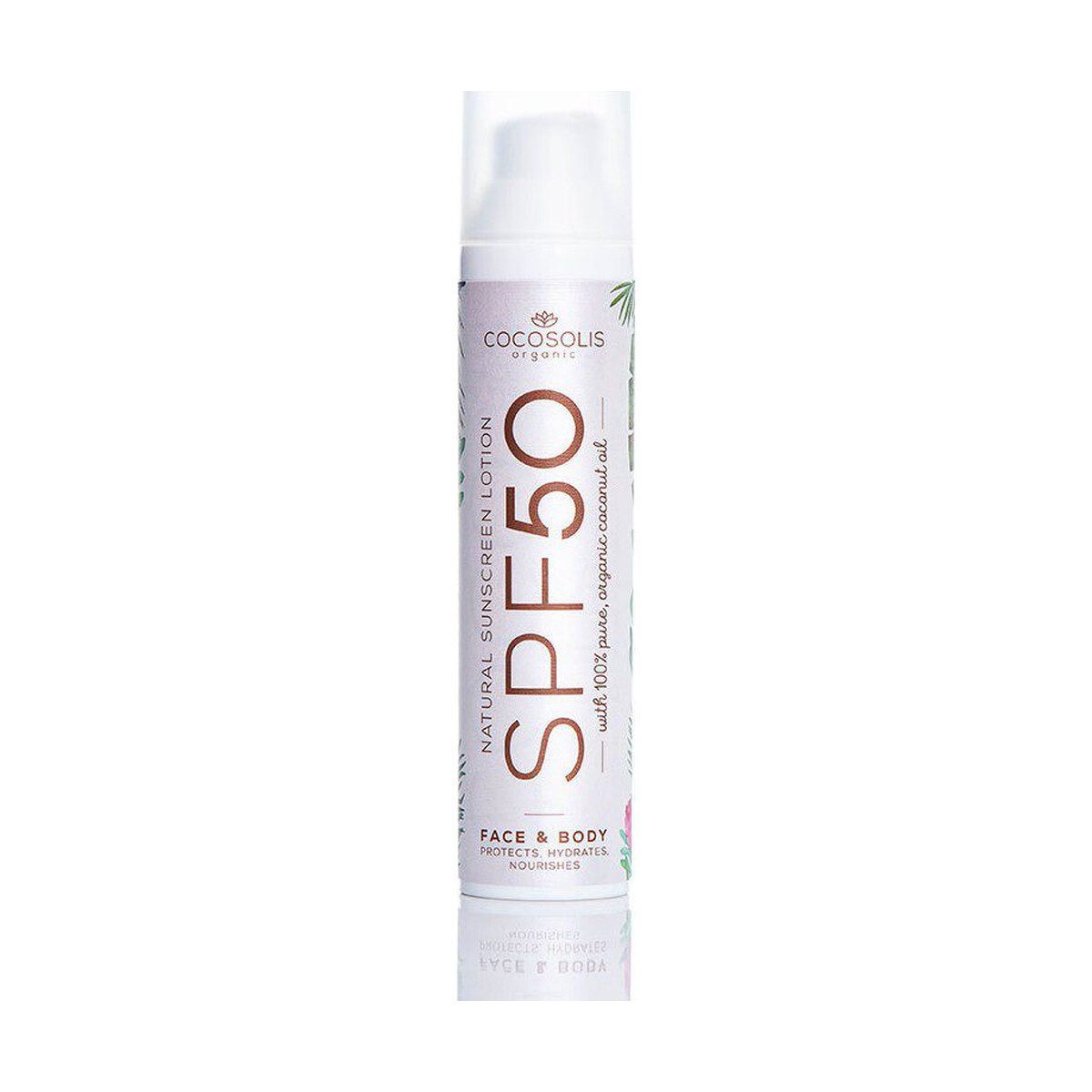 Cocosolis Natural Sunscreen Lotion SPF50 100ml