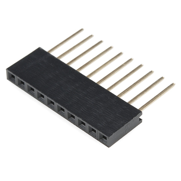 ΠΙΝΟΣΕΙΡΑ PINS ΘΗΛΥΚΟ 1x10 ΜΑΚΡΙΑ ΙΣΙΑ ΜΟΝΑ 2.54mm