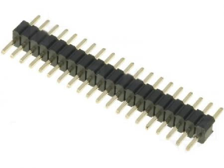 ΠΙΝΟΣΕΙΡΑ PINS ΑΡΣΕΝΙΚΑ 1x20 ΙΣΙΑ ΜΟΝΑ 1.27mm