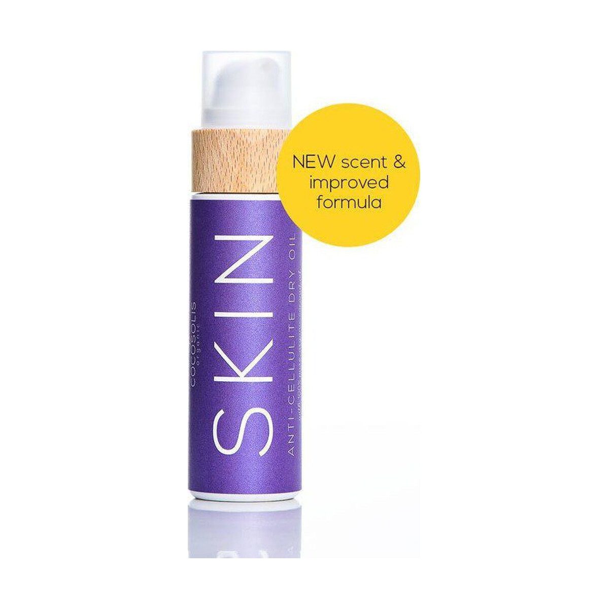 Cocosolis Skin Anti-cellulite Dry Oil 110ml