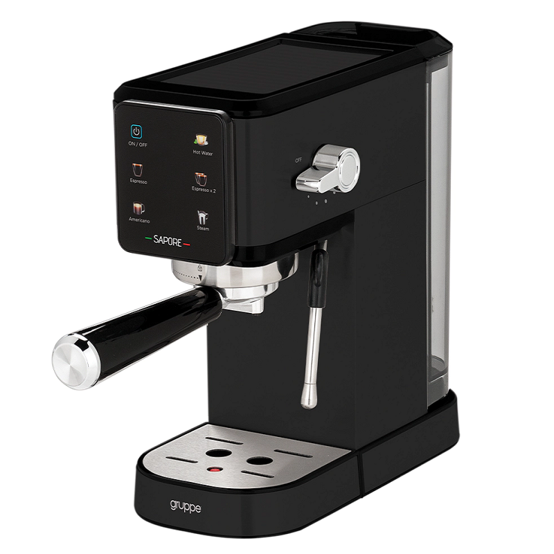 ΜΗΧΑΝΗ ESPRESSO Gruppe SAPORE CM5106 BLACK