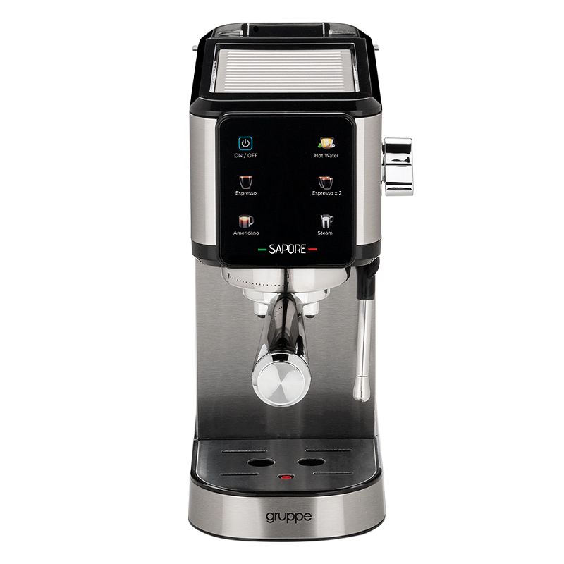 ΜΗΧΑΝΗ ESPRESSO Gruppe SAPORE CM5106 INOX