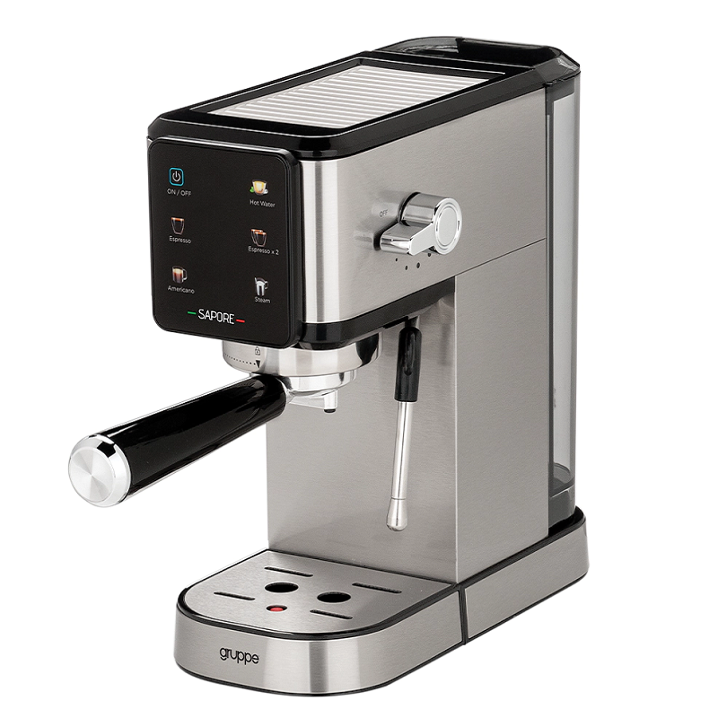 ΜΗΧΑΝΗ ESPRESSO Gruppe SAPORE CM5106 INOX