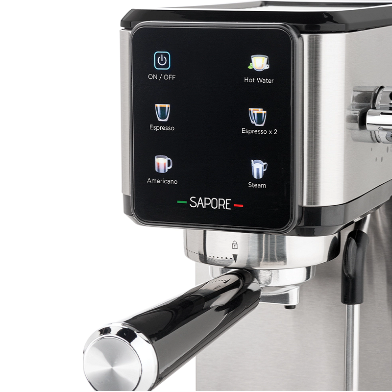 ΜΗΧΑΝΗ ESPRESSO Gruppe SAPORE CM5106 INOX