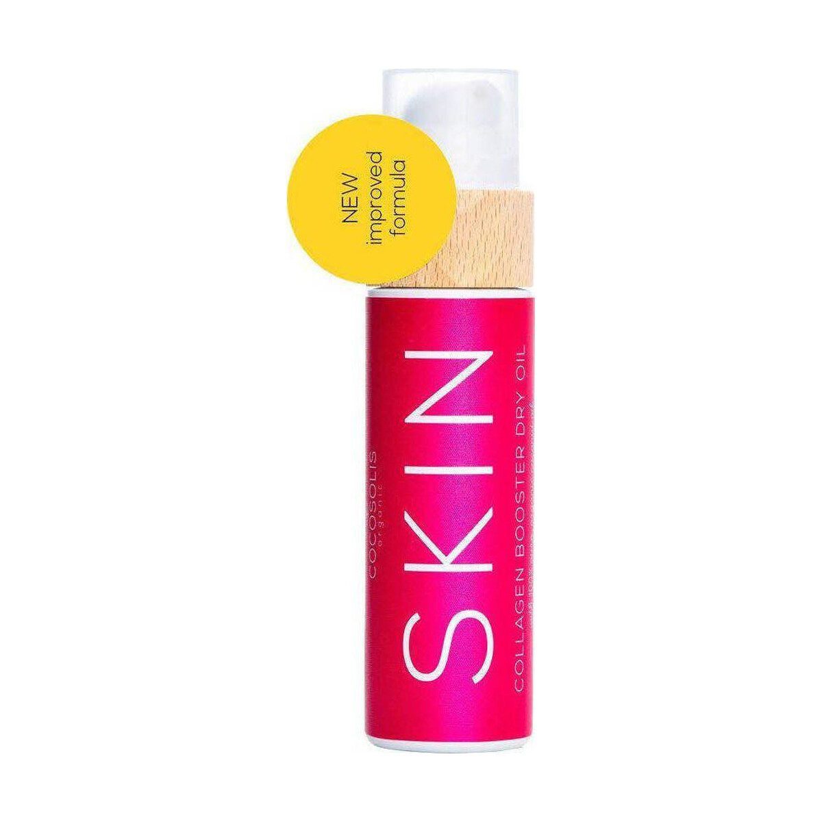 Cocosolis Skin Collagen Booster Dry Oil 110ml