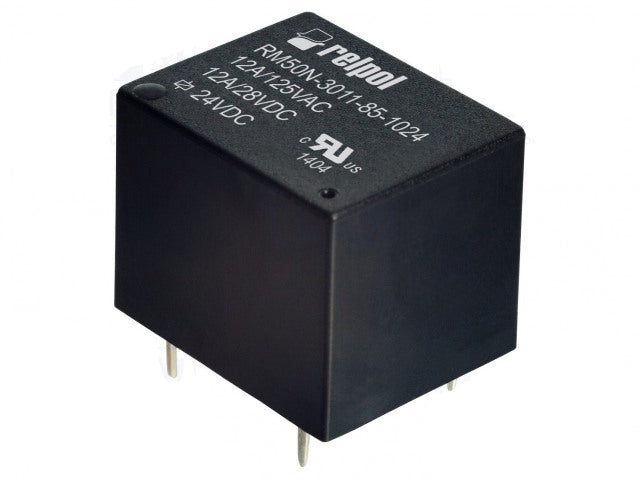 RM50N-3011-85-1024 ΡΕΛΕ 24V DC 1 ΕΠΑΦΗΣ 6A 250VAC/12A 125VAC