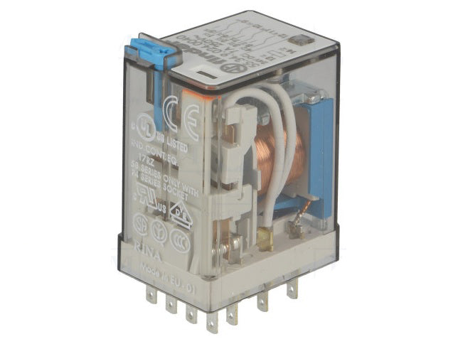 ΡΕΛΕ 6V DC 5A 4 ΕΠΑΦΩΝ FINDER 55.34.006.0040