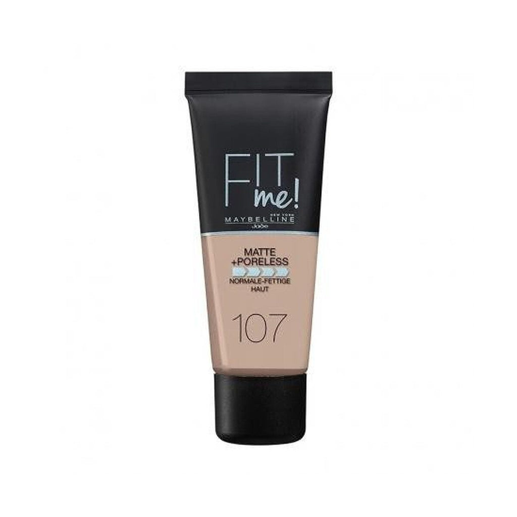 Maybelline Fit Me Matte & Poreless Foundation 30ml 118 Nude 30ml
