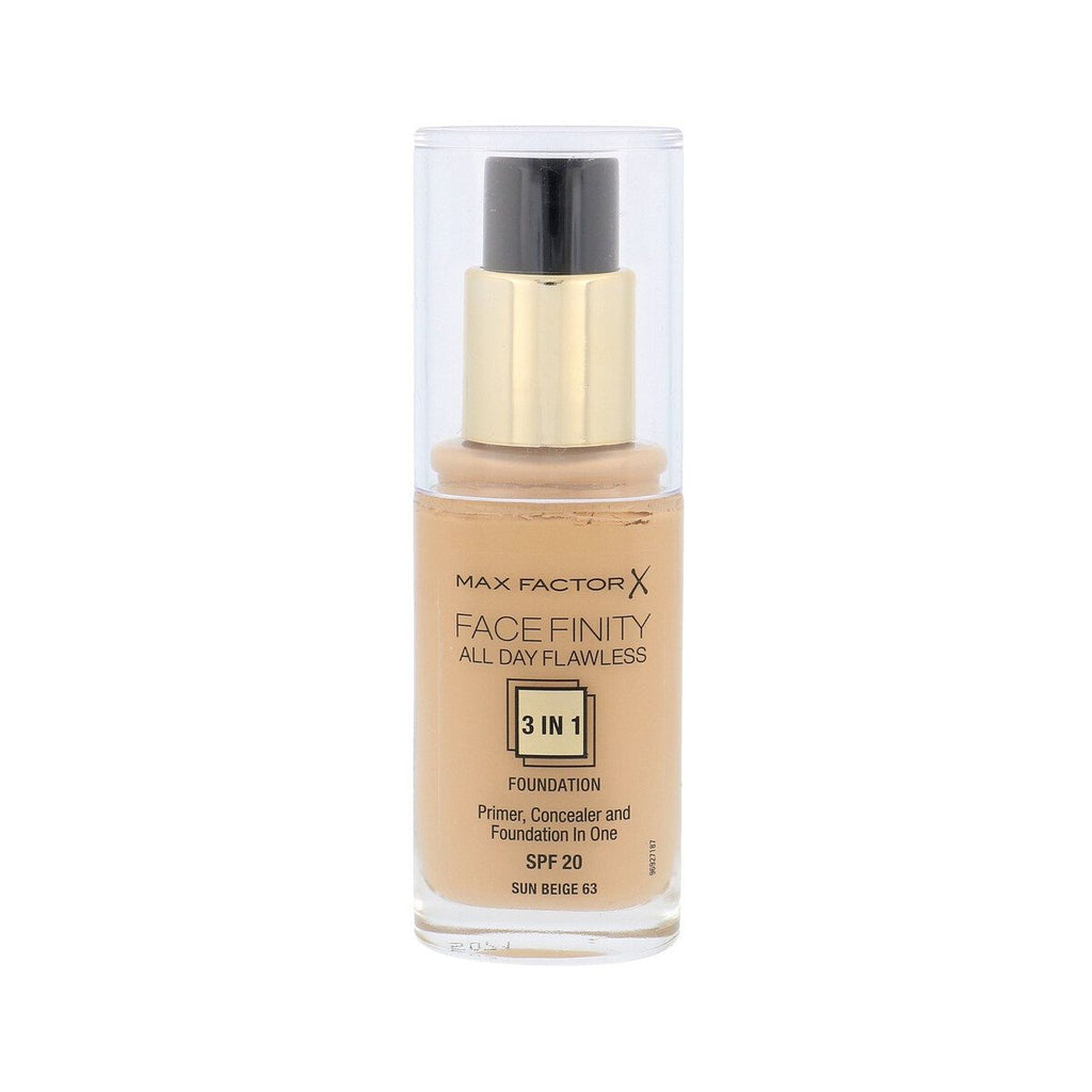 Max Factor Facefinity All Day Flawless 3 In 1 Foundation SPF20 40 Cream Ivory