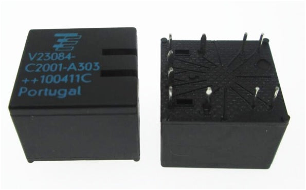 ΡΕΛΕ 12V DC 2 ΕΠΑΦΩΝ 30A V23084-C2001-A303