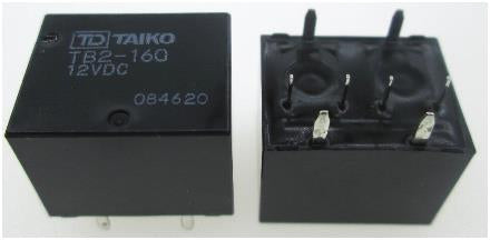 ΡΕΛΕ 12V DC 2 ΕΠΑΦΩΝ 25A TB2-160 (REFURBISHED)