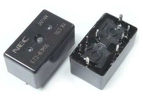 ΡΕΛΕ 12V DC 2 ΠΗΝΙΩΝ 25A ET2-B3M1S