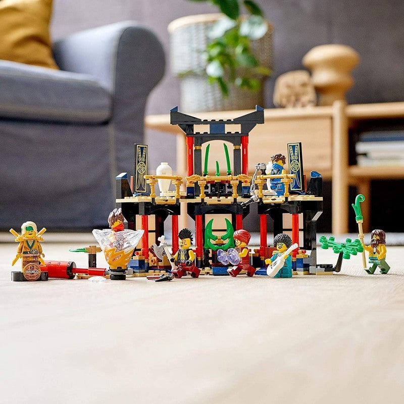 LEGO Ninjago Legacy Tournament Of Elements Temple Το Τουρνουά Των Στοιχείων 71735
