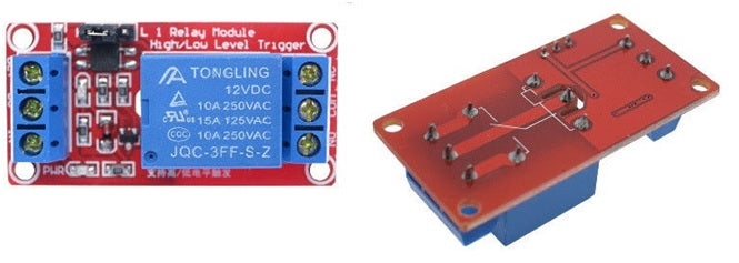 ΡΕΛΕ 12V DC 1 ΚΑΝΑΛΙ ΜΕ ΕΝΤΟΛΗ ΔΙΕΓΕΡΣΗΣ HI-LOW