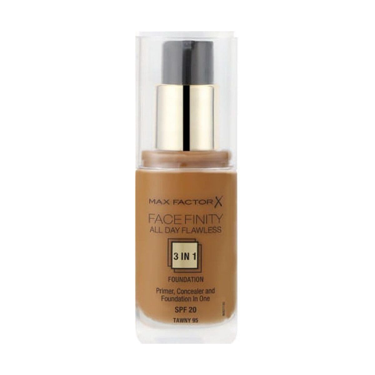 Max Factor Facefinity All Day Flawless 3 In 1 Foundation SPF20 55 Beige