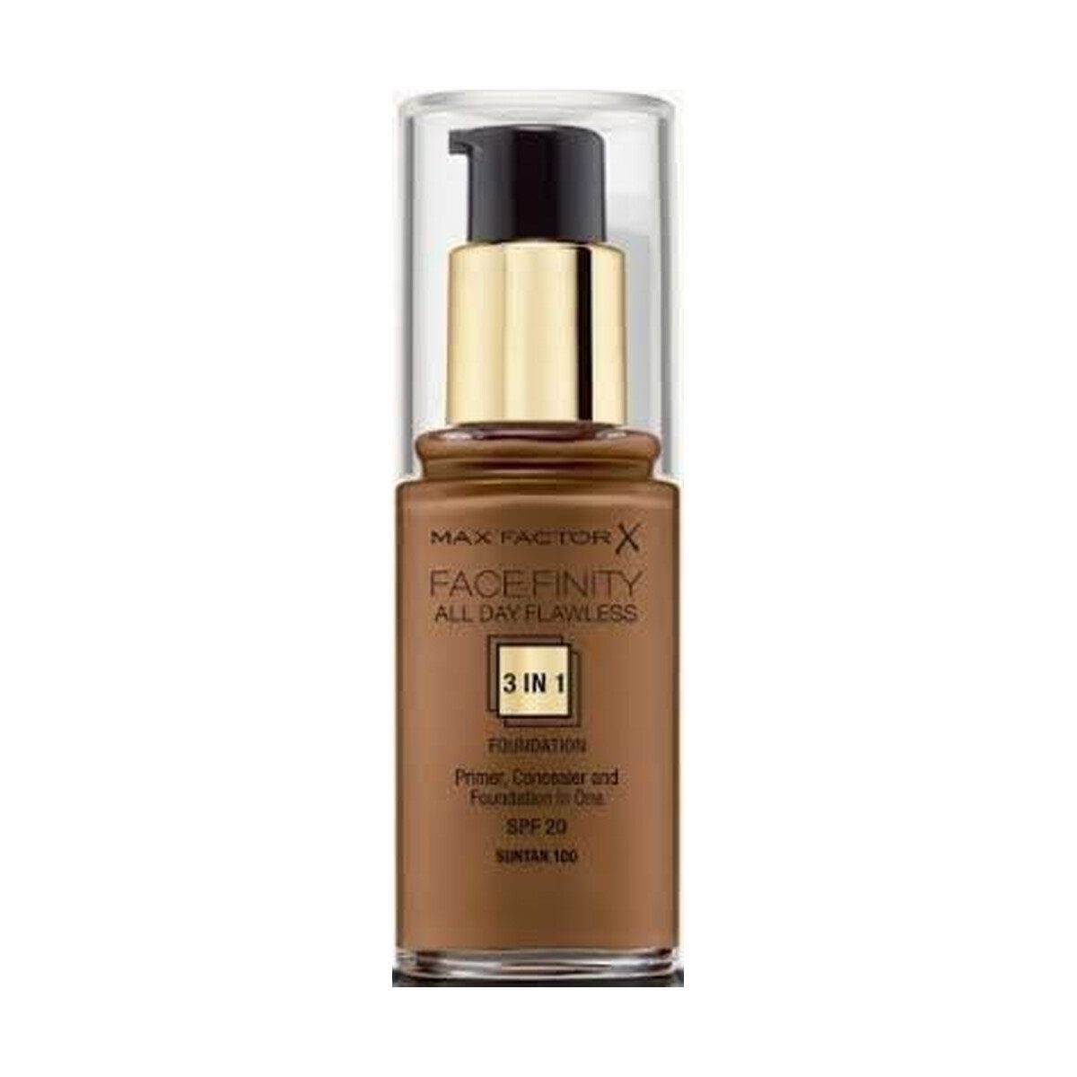 Max Factor Facefinity All Day Flawless 3 In 1 Foundation SPF20 55 Beige