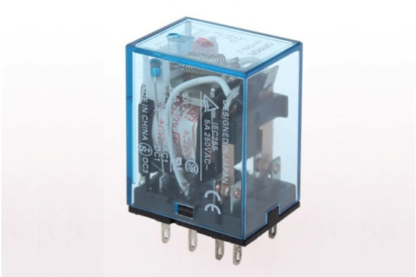 ΡΕΛΕ 24V DC 2 ΕΠΑΦΩΝ 5A ΒΑΣΕΩΣ MY2N-J