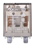 ΡΕΛΕ 24V DC 2 ΕΠΑΦΩΝ 10A ΒΑΣΕΩΣ 60.62.9.024.0000