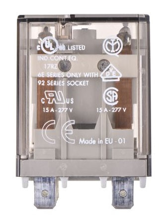 ΡΕΛΕ 24V DC 2 ΕΠΑΦΩΝ 10A ΒΑΣΕΩΣ 60.62.9.024.0000