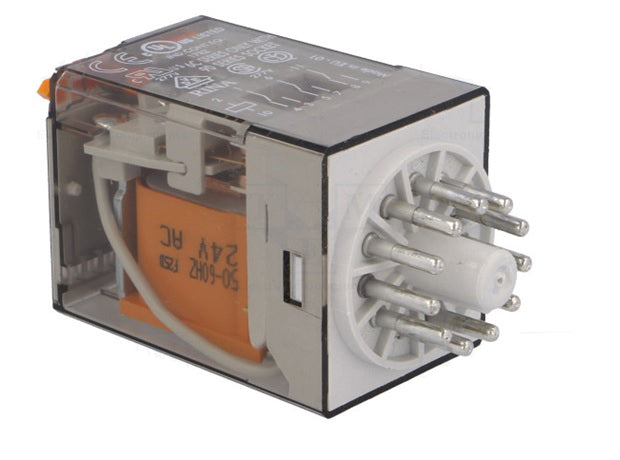 ΡΕΛΕ ΤΥΠΟΥ ΛΥΧΝΙΑΣ 11P 24V ΑC 3 ΕΠΑΦΕΣ 10A 60.3