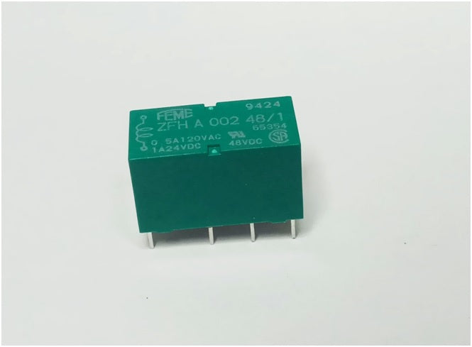 ΡΕΛΕ 48V DC 2 ΕΠΑΦΩΝ 1Α ZFH A 002