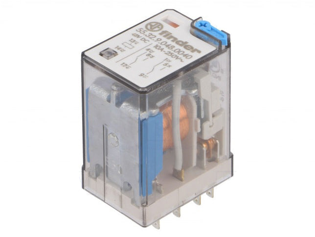 ΡΕΛΕ 48V DC 2 ΕΠΑΦΩΝ 10A 55.32.9.048.0040 FINDER