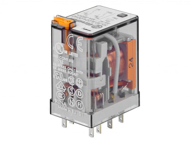 ΡΕΛΕ 48V AC 2 ΕΠΑΦΩΝ 10A 55.32.8.048.0040 FINDER