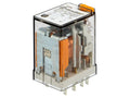 ΡΕΛΕ 110V DC 2 ΕΠΑΦΩΝ 10A 40.32.8.110.0040 FINDER