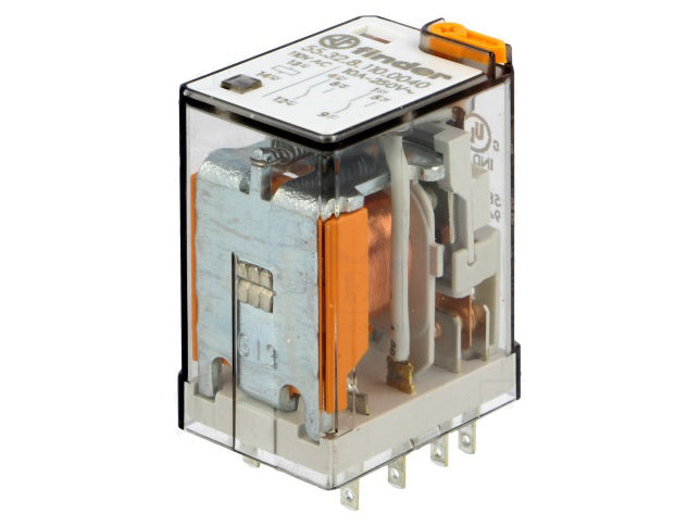 ΡΕΛΕ 110V DC 2 ΕΠΑΦΩΝ 10A 40.32.8.110.0040 FINDER