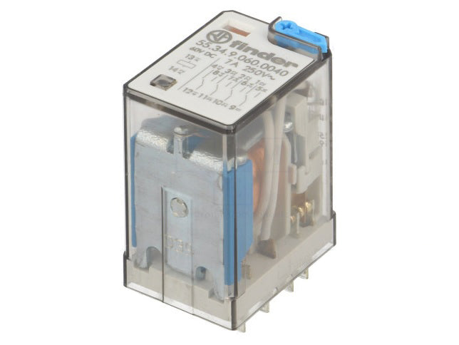 ΡΕΛΕ 60V DC 2 ΕΠΑΦΩΝ 10A 55.34.9.060.0040 FINDER