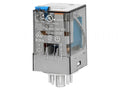 ΡΕΛΕ ΤΥΠΟΥ ΛΥΧΝΙΑΣ 8P 110V DC 2 ΕΠΑΦΩΝ 10A 60.12.9.110.0040 FINDER