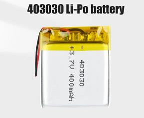 3.7V 400mAh ΜΠΑΤΑΡΙΑ Li-PO LP403030