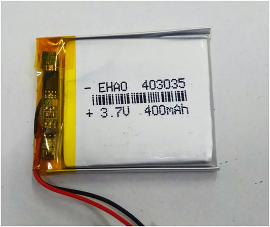 3.7V 400mAh ΜΠΑΤΑΡΙΑ Li-PO LP403035
