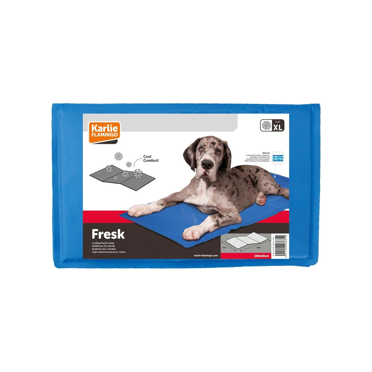 Cooling Pad Fresk XL Δροσιστικό Στρώμα - Χαλάκι για Σκύλους 100Χ60cm