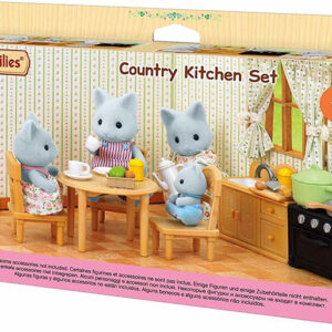 Σετ Κουζίνας Για Εξοχικό Με Την Μαμά Cat – Sylvanian Families(5164)
