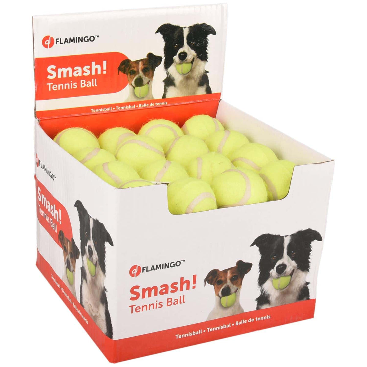 Smash Tennis Ball - Παιχνίδι Σκύλου Μπαλάκι Τέννις 5cm