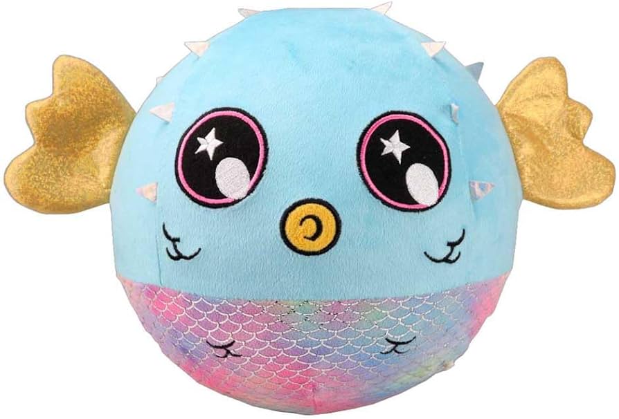 Little Biggies Fantas Λούτρινη Μπάλα Blowfish