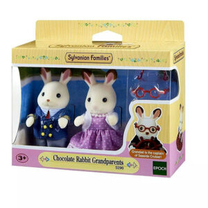 Παππούς Και Γιαγιά Οικογένειας Chocolate Rabbit – Sylvanian Families (5190)