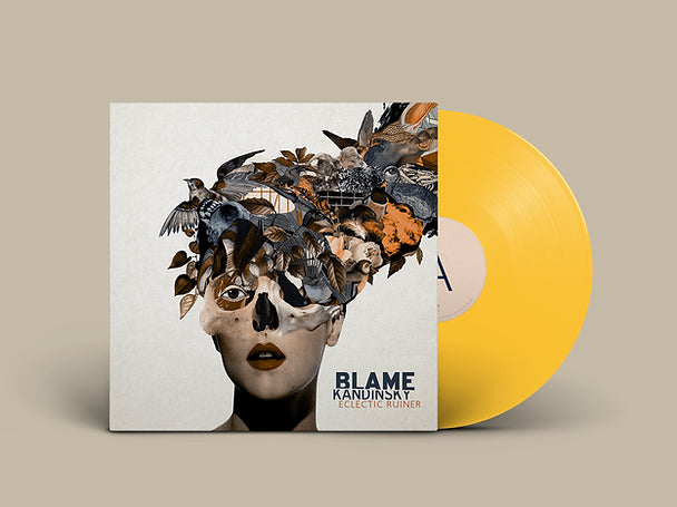 Blame Kandinsky - Eclectic Ruiner (Yellow Vinyl)