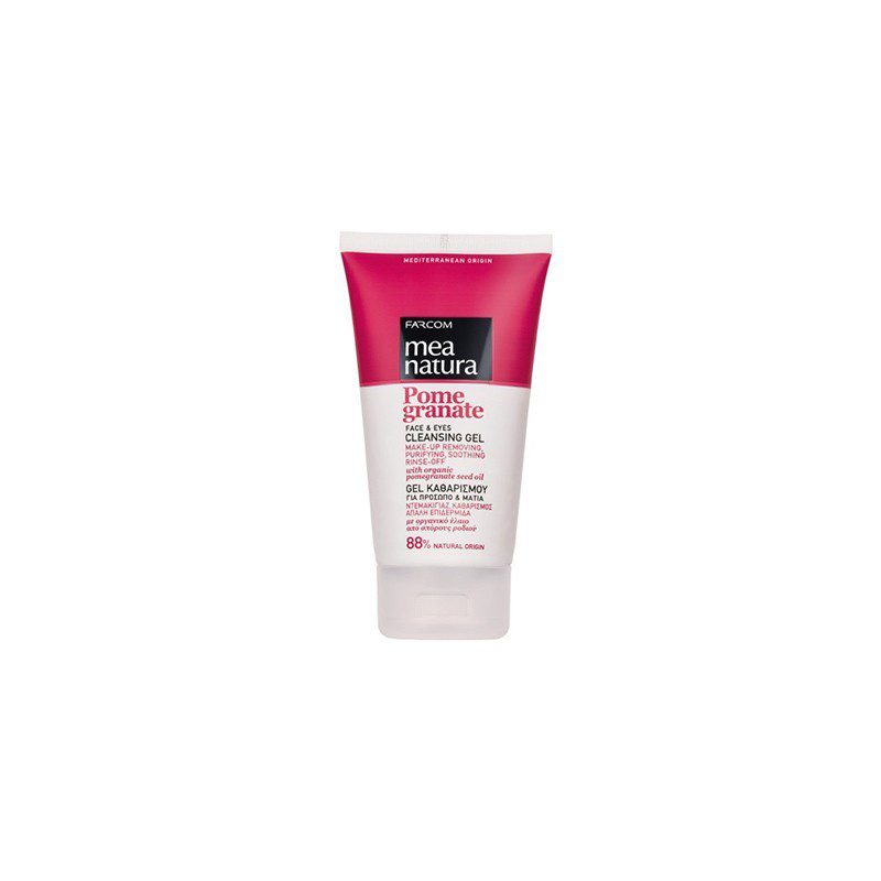 Farcom Mea Natura Pomegranate Cleansing Gel Face & Eyes