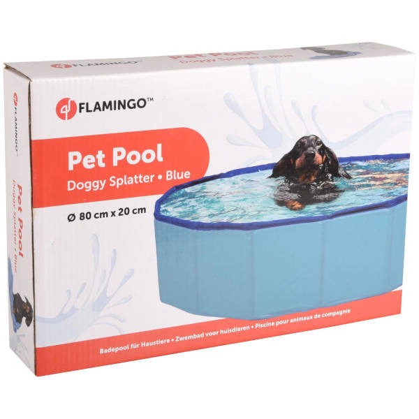 Pet Pool Doggy Splatter - Πισίνα Για Κατοικίδια 80x20cm