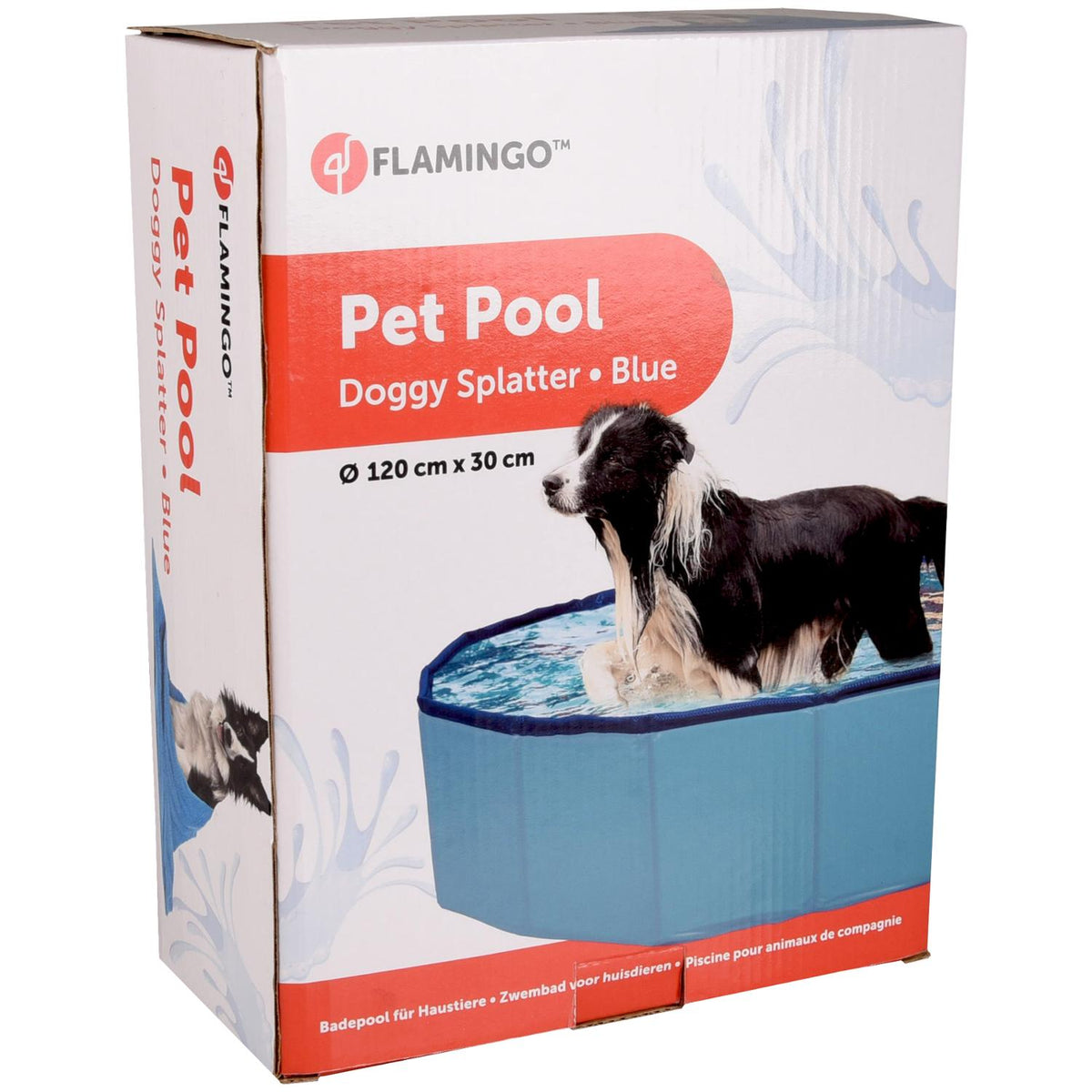 Doggy Splatter Pool Πισίνα Για Σκύλους 120Χ30