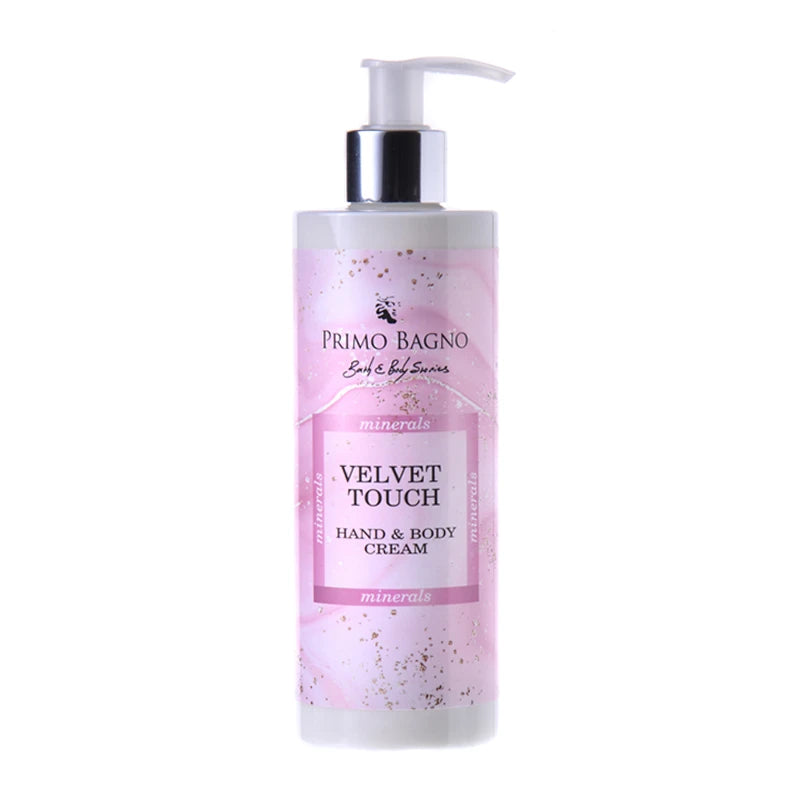 PRIMO BANGO Κρέμα Χεριών & Σώματος Velvet Touch 300ml