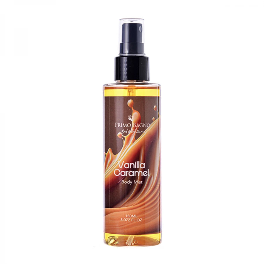 PRIMO BANGO Body Mist Vanilla Caramel 150ml