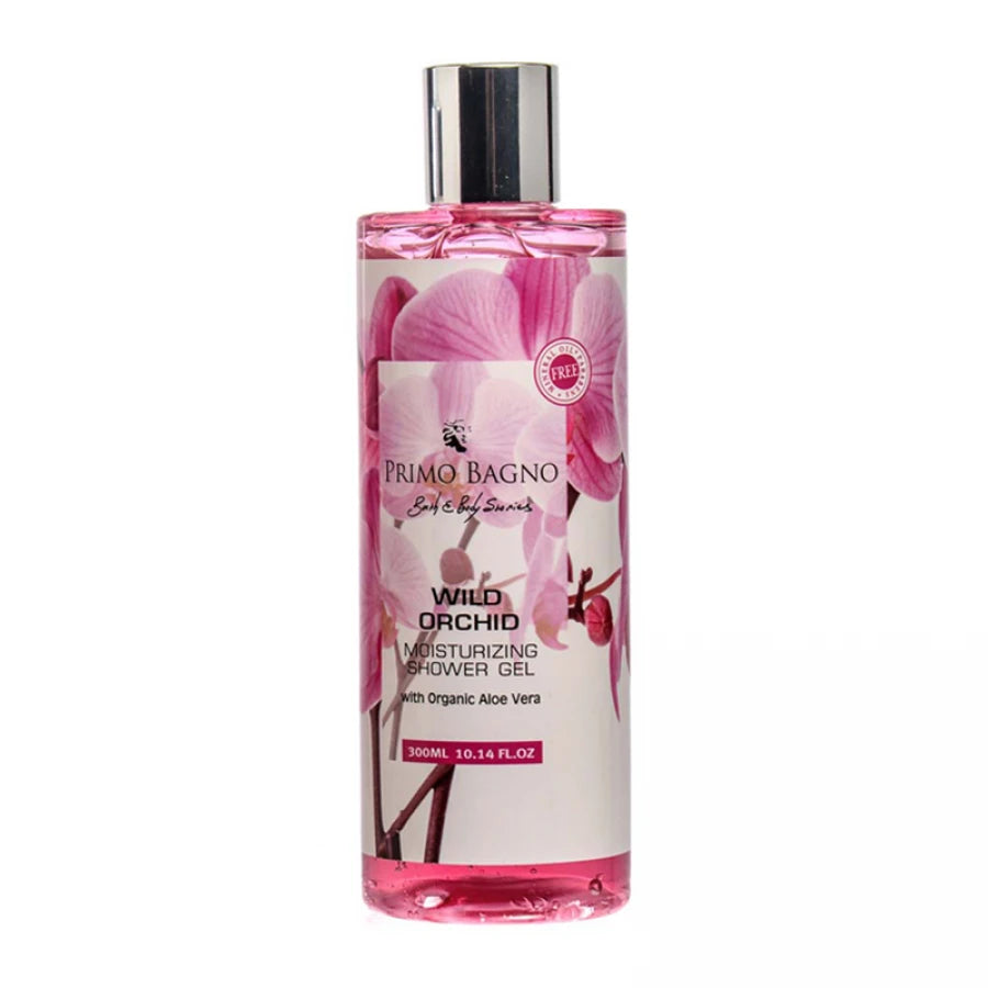 PRIMO BANGO Αφρόλουτρo Wild Orchid 300ml